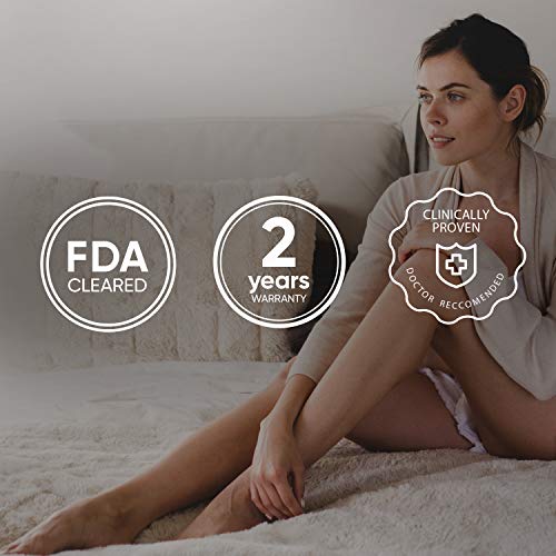 Sensilight Permanent Hair Removal Device for Men. A Home Machine, Using IPL Technology. Great Body and Facial Hair Remover. Can Be Used On The Leg, Back, Chest & Upper Lip (Mini 100,000)