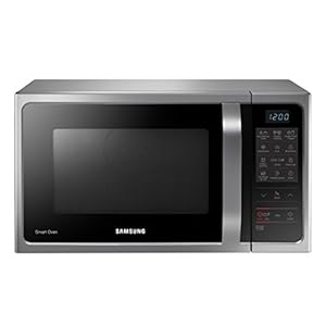 Samsung MC28H5013AS Combination Microwave, 900W, 28 Litre, Silver