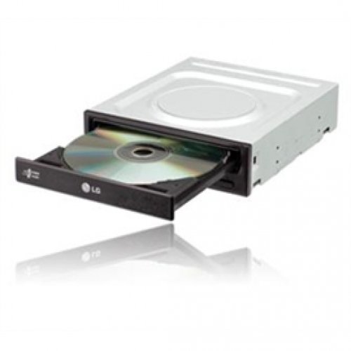 LG GH22NP21 22X E-IDE Super Multi DVD+/-RW Internal Drive, Bulk No Software Included (Black)