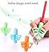 JuneLsy Pen Grips Pen Grips for Kids Handwriting Posture Correction Training Writing AIDS for Kids toddler Preschoolers Students Children Special Needs (multicolored 10)