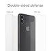 Spigen Tempered Glass Screen Protector [Back Film Included] Designed for iPhone Xs/iPhone X