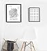 San Francisco Map City Map Poster San Francisco Print California Print California Map City Maps Print Map Art Print Black and White Map Wall Art Scandinavian Poster 8x10 Unframed