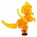 Stikbot Dino - Dilophosaurus - Orange