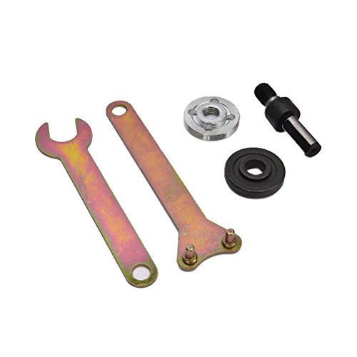 5 Pcs/Set Electric Drill Variable Angle Grinder Connecting Rod Converter Set By Team-Management