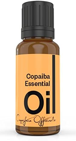 Cielune Copaiba Essential Oil - 100% Pure, Undiluted All Natural Premium Copaifera Officinalis Oil - Therapeutic Grade for Alternative Medicine - Ideal for Skin Care, Hair Care &amp; Aromatherapy - 10ML