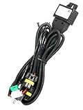 Zenex H13 H/L HID Kit Wire Relay Harness