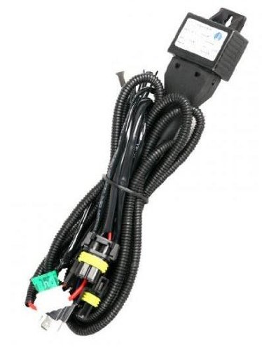 Zenex H13 H/L HID Kit Wire Relay Harness