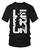 Lebron Silhouette Fan Wear Number 23 Cleveland Cavaliers T-Shirt