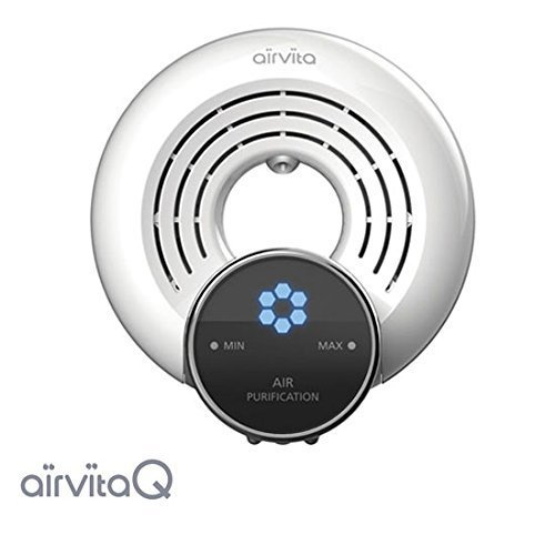 1pcs de Airvita Q ambientador, purificador de aire 110 V Antivirus Influenza A virus (H5 N1) + función de extracción Manual en Inglés: Amazon.es: Hogar