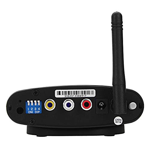 PAT-330 150M 2.4GHz AV Rca TV Audio Video Signal Sender Wireless Transmitter Receiver