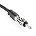Vehicles Car Radio FM Antenna Signal Amplifier Booster for Both AM and FM Radio Stations