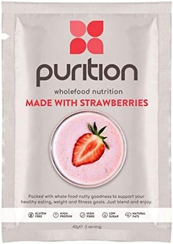 Purition Wholefood Nutrition - Made with Strawberries (40g)