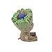 Gumolutin Mini Tree Shape Baby Groot Aquarium Fish Tank Air Bubbler Decoration with Oxygen Pump Stone, Sunflowerthumb 2