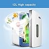 YANJ-Mini-Fridge-12v-220vElectric-Cool-Box-Car-refrigeratorSmall-Hot-And-Cold-Box-Suitable-For-Home-And-Car-12L-LOLDF1 YANJ Mini Fridge 12v 220v,Electric Cool Box Car refrigerator,Small Hot And Cold Box Suitable For Home And Car 12L LOLDF1