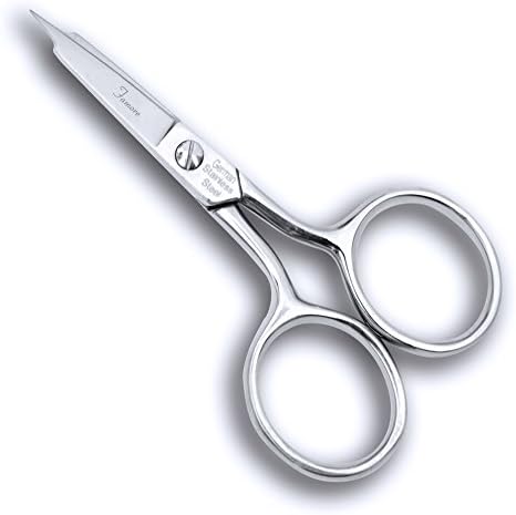 Large Ringed Micro Tip Scissors (4in) Item# 711