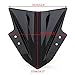 Areyourshop Windshield WindScreen Double Bubble for Kawasaki Ninja 300 EX300 2013-2017