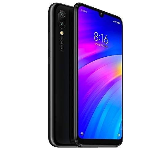 Xiaomi Redmi 7 3GB 32GB Dual SIM 4G Negro - Version Global, Smartphone (15,9 cm (6,26 Ã¢ÂÂ), 720 x 1520, 12 MP, 4000 mAh,)