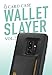 Smartish Galaxy S9 Plus Wallet Case - Q Card CASE [Slim Protective Kickstand Grip Cover] - Wallet Slayer Vol.2 (Silk) - Black Onyx