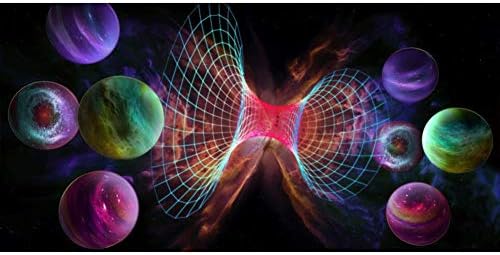 Galaxy Backdrop Magic Universe 8 X 5フィート ビニール写真背景 星空 きらきら星 星空 星空