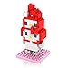 LOZ Diamond Blocks Nanoblock Hello Kitty Feturing Melody Educational Toy 120PCS