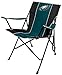 NFL Portable Folding Tailgate Chair with Cup Holder and Carrying Case