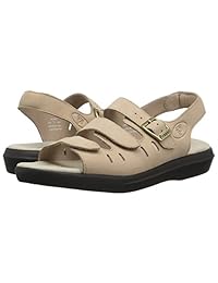 Propet W0001 Breeze Walker sandalia mujeres, Beige