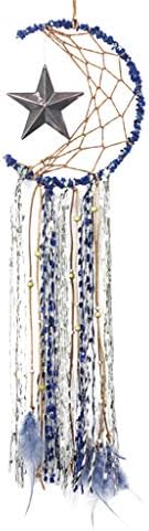 Diadia Star Dreamcatcher Fairy Bell for Christmas, Halloween Party, Curtain, Patio, Garden, Wedding, Christmas Tree, Event Decorative Lighting Home Decor