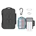 (36 Slots) VKO SD SDHC SDXC Micro SD TF Memory Card Case Holder Organizer Carrying Box Keeper,Shockproof Storage Protector Cover for Computer Camera Media 12 SD Cards & 24 Micro SD Cards