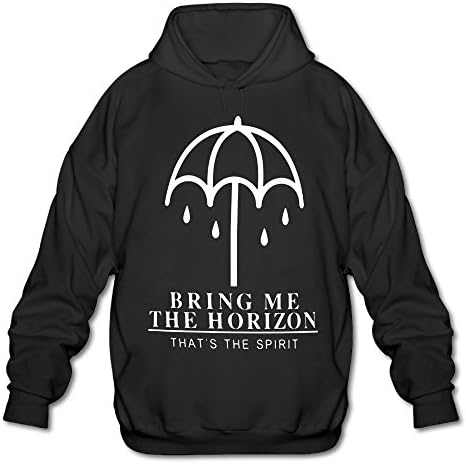 Didada Bring Me The Horizon Logo Men Hoodies Sweatshirts Pullover Cool Hoodies