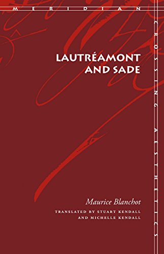 Lautreamont and Sade by Maurice Blanchot