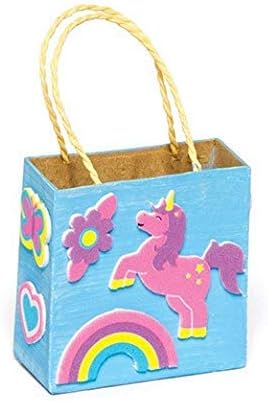 Baker Ross AG781 Rainbow Unicorn Foam (Pack of 120) Self Adhesive Puffy Scrapbook Stickers for Kids Arts and Crafts Projects Paper - Image 3