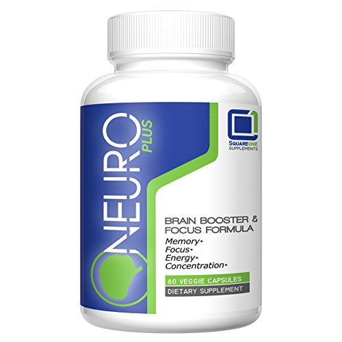 Neuro plus brain booster & focus formula | enhances…