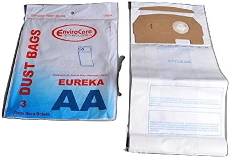 Eureka Upright Type Aa Non Micro Paper Bags 3 Pk # 158sw