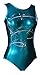Look-It Activewear Jade Sparkle Aerial Leotard for Gymnastics and Dance girls and women