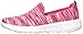 Skechers Performance Women's Go Walk Joy-15615 Sneaker,pink/multi,7 M US