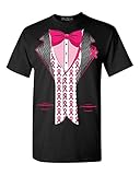 Shop4Ever® Tuxedo Funny T-Shirt Funny Shirts