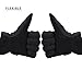 Mens Winter Gloves Cold Weather Thermal Warm Fleece Windproof Gloves for Men