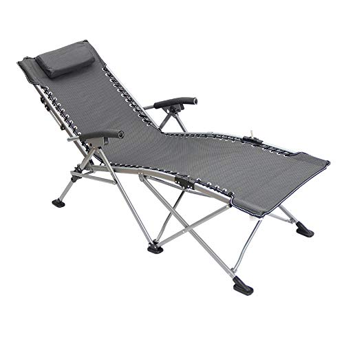 Angelstühle for Patio, Pool mit Kissen Tragbarer Zero Gravity Lounge Chair Recliners Portable für Outdoor-Aktivitäten… – Bild 3