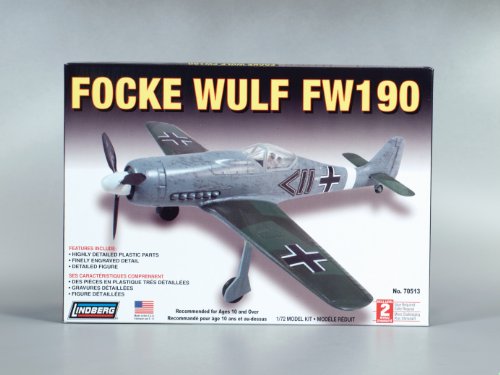 Lindberg 1:72 scale Focke Wulf FW-190
