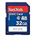 SanDisk 32GB SDHC Flash Memory Card SDSDB-032G-B35 (Certified Refurbished)
