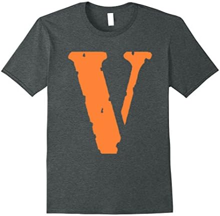 Men's VLONE tshirt for men, women and kids XL Dark Heather