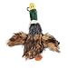 Tinksky Dog Squeaky Toy Duck Squeaky Dog Toys for Small Dogs Plush Dog Toys (Brown)
