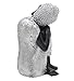 DharmaObjects Napping Buddha Statue Asian Art Decor Cold Cast