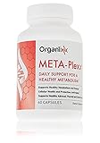 META-Plexx by Organixx - Essential Anti-Aging Supplement With Ashwagandha Extract, Chaga (mycelium), and More. Anti Aging Health Formula by Organixx
