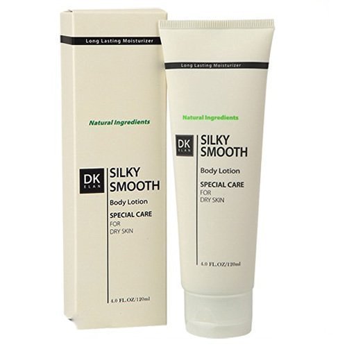 DK ELAN Silky Smooth Body Lotion â€“ New natural moisturizer for dry, scaly, itchy skin