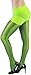 ToBeInStyle Women’s Shine & Shimmer Metallic Pantyhose Opaque Lurex Tights - Neon Green