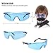 23Toyz Tactical Vest Kit for Nerf Guns N-strike Elite Series, 100pcs Refill Darts, 2pcs Quick Reload Clips, Wrist Bands, Face Mask and Protective Glasses