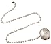 Westinghouse Lighting 7710400 Lighting Beaded Ball Pull Chain, Brushed Nickel