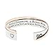 MS. CLOVER Best Bonus Mom Gifts, Not a Stepmom a Bonus Mom Thank You For Always Being There Stepmom Jewelry, Stepmother Birthday Gift