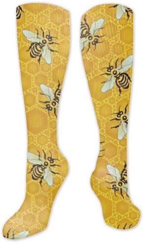 Noble Chicken Digital Painting High Socks Crazy Socks Novelty Socks Unisex